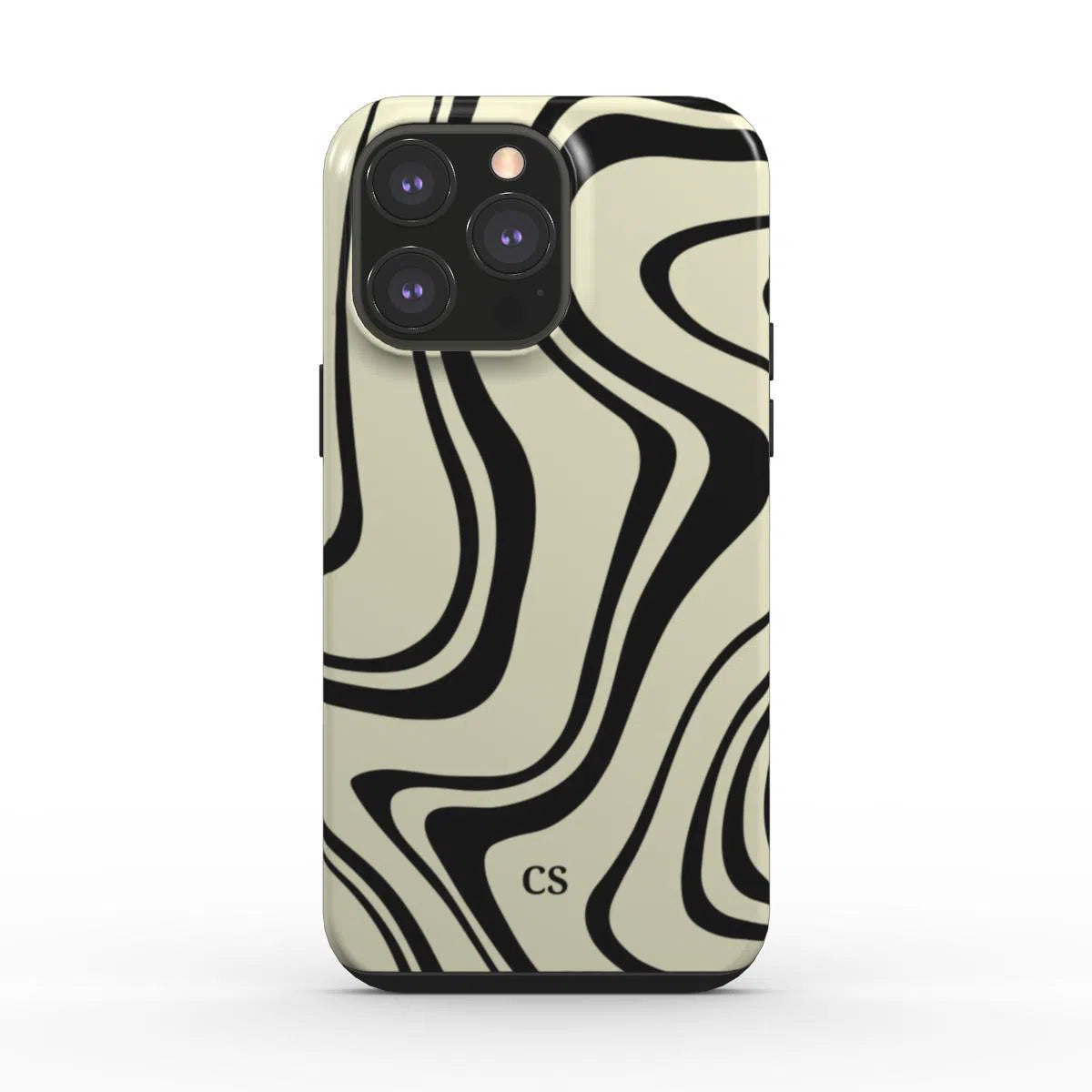 Abstract Artistry | Initials | Tough Phone Case