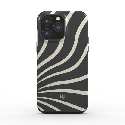 Mono Wave : Monogram Phone Case | Tough Phone Case