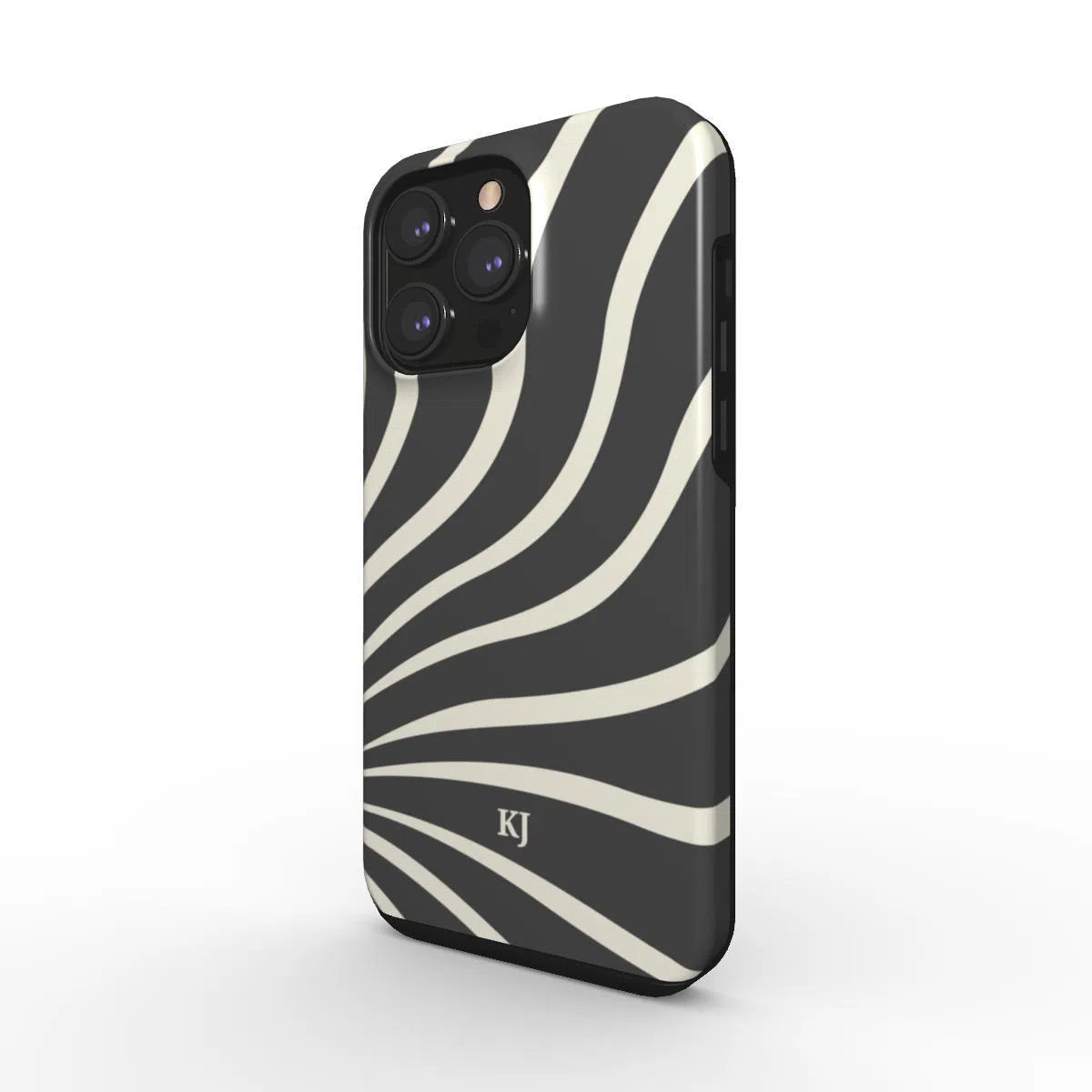 Mono Wave : Monogram Phone Case | Tough Phone Case