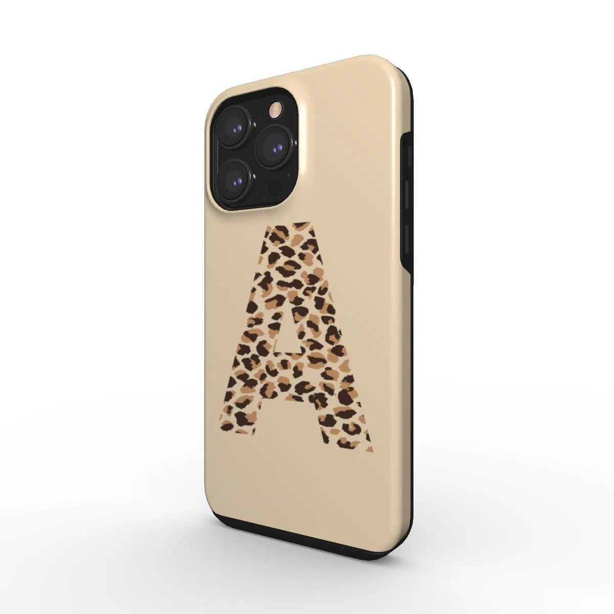 Safari Elegance I Monogram | Tough Phone Case