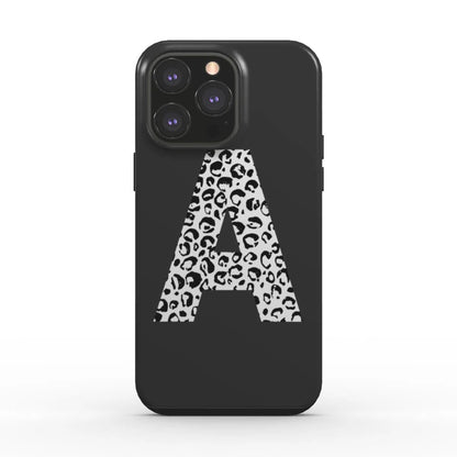 Mono Leopard I Monogram | Tough Phone Case