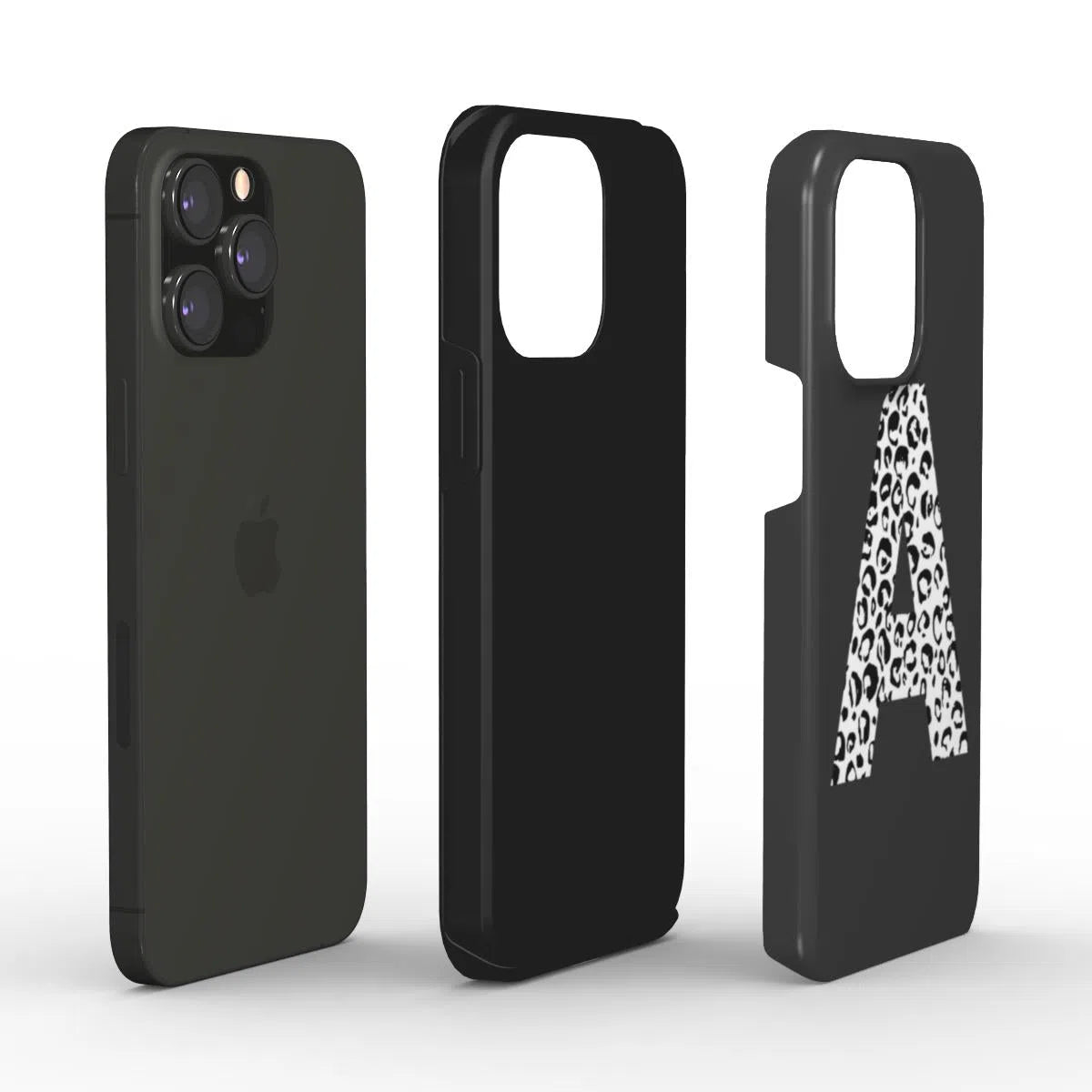 Mono Leopard I Monogram | Tough Phone Case