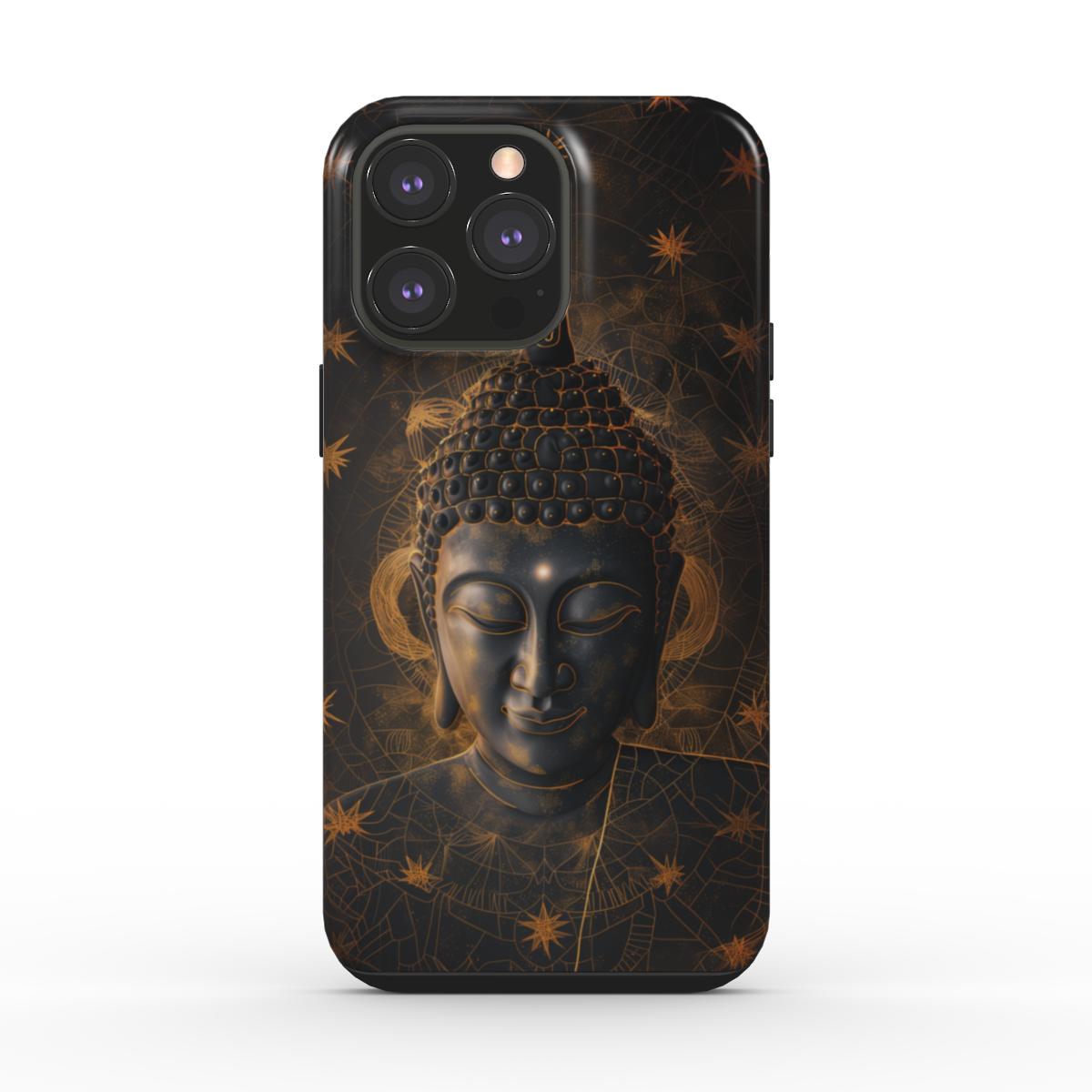 Obra maestra zen: el Buda iluminado | Funda de teléfono resistente