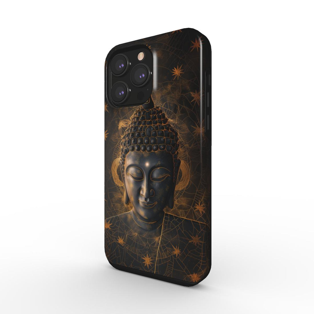Capolavoro Zen: Il Buddha illuminato | Custodia per telefono resistente