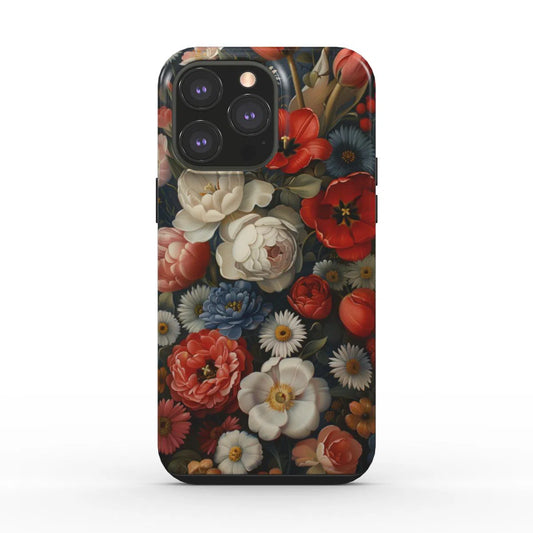 Jardin Abondant : Le Bouquet Luxuriant | Coque de téléphone résistante