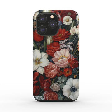 Blooming Harmony : la coque de téléphone florale ultime