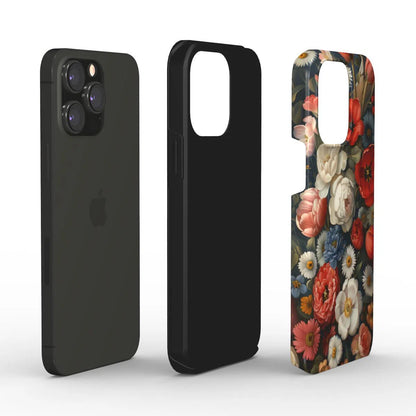 Bountiful Garden: Lush Floral Phone Case