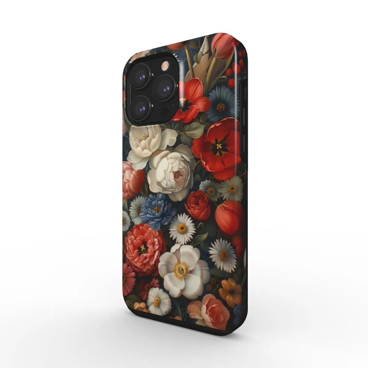 Bountiful Garden: Lush Floral Phone Case