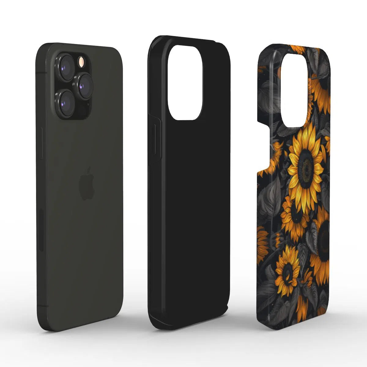 Sunset Glow: The Lush Sunflower | Floral Phone Case