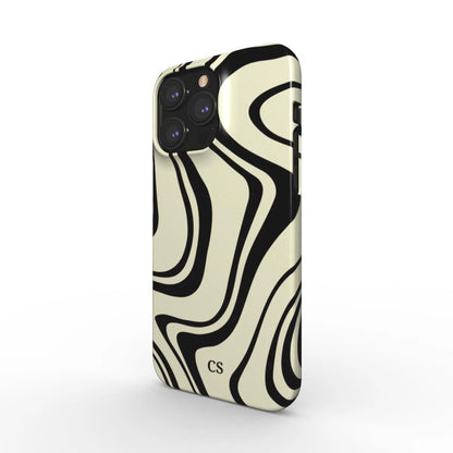 Arte abstracto | Funda de teléfono a presión