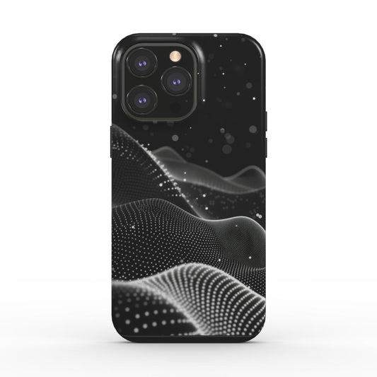 Vagues stellaires : le rythme cosmique | Coque de téléphone résistante