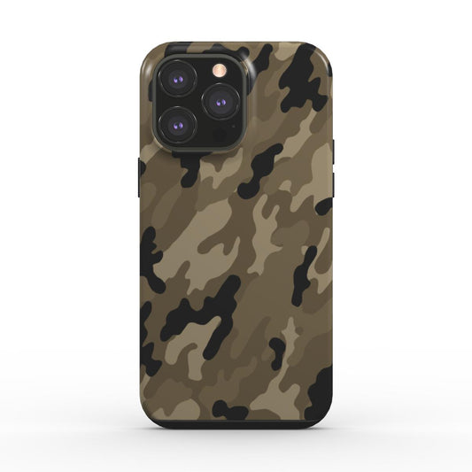 Olive Drab Camouflage | Your Tough, Camo Phone Case