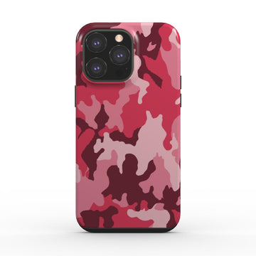 Sunset Camouflage Phone Case | Tough Phone Case
