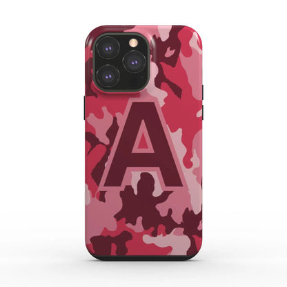 Personalised Sunset Camouflage | Custom Tough iPhone Case