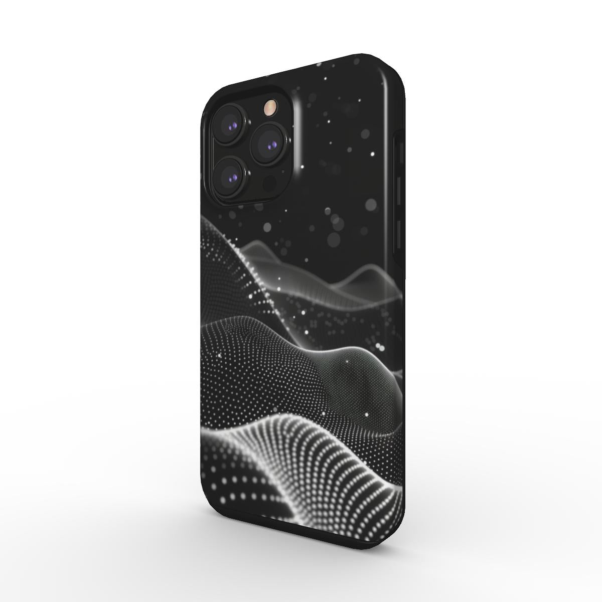 Stellar Waves: The Cosmic Rhythm | Tough Phone Case