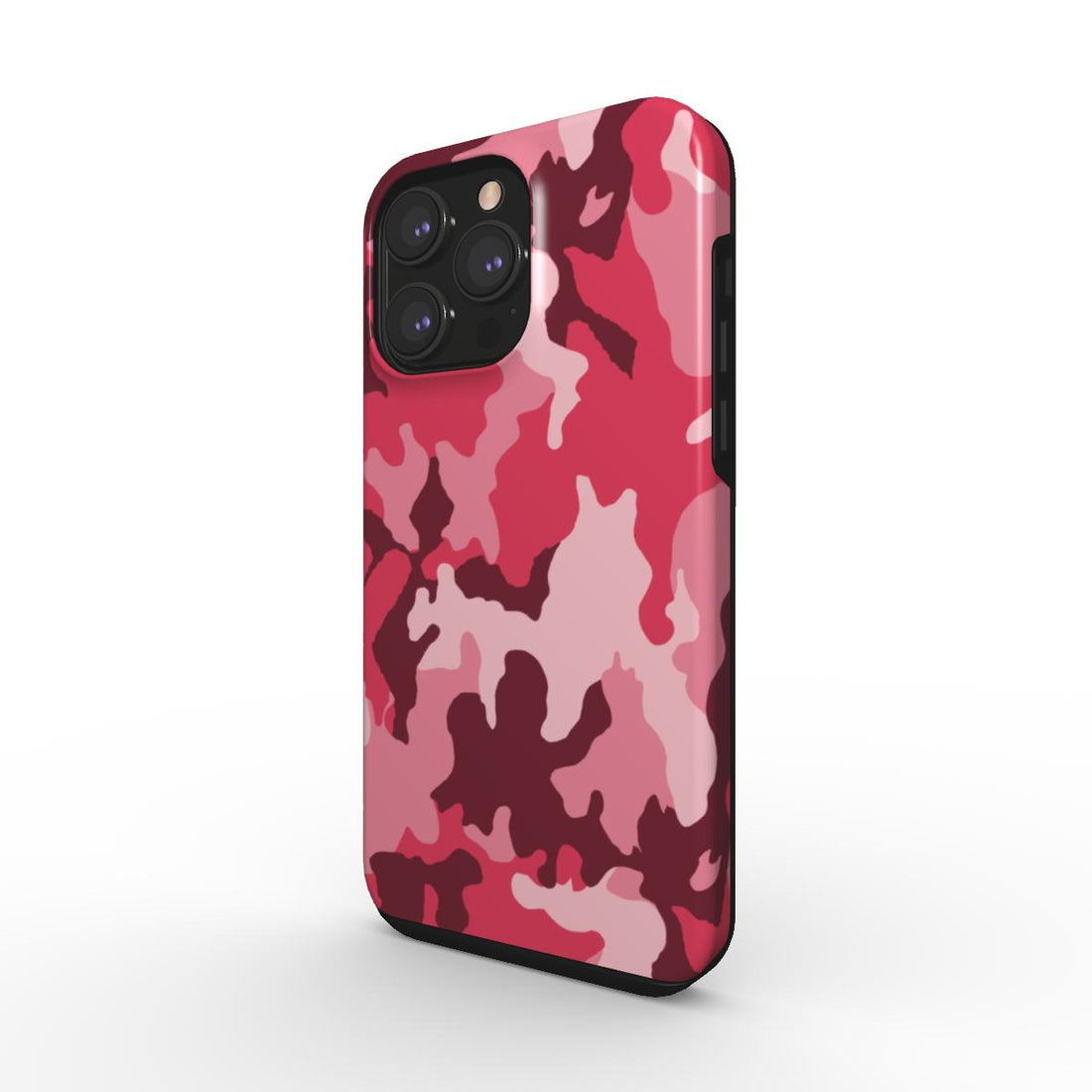 Zonsondergang camouflage telefoonhoesje | Stevig telefoonhoesje
