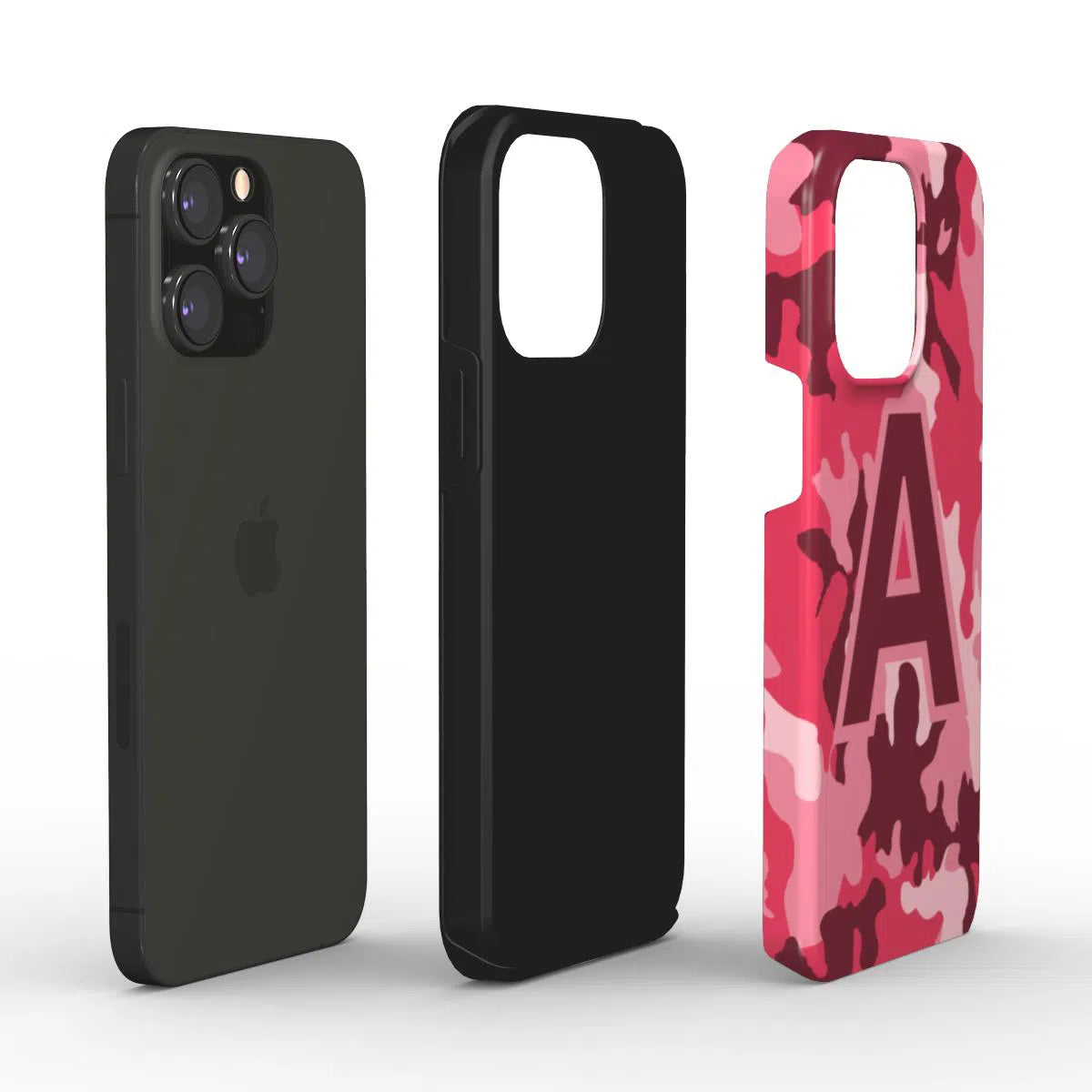 Personalised Sunset Camouflage | Custom Tough iPhone Case