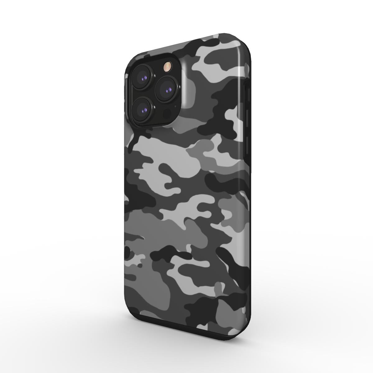 Grey Urban Camouflage | Stealthy Tough Phone Case