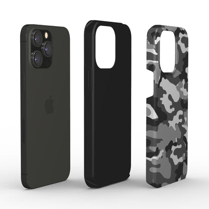 Grey Urban Camouflage | Stealthy Tough Phone Case