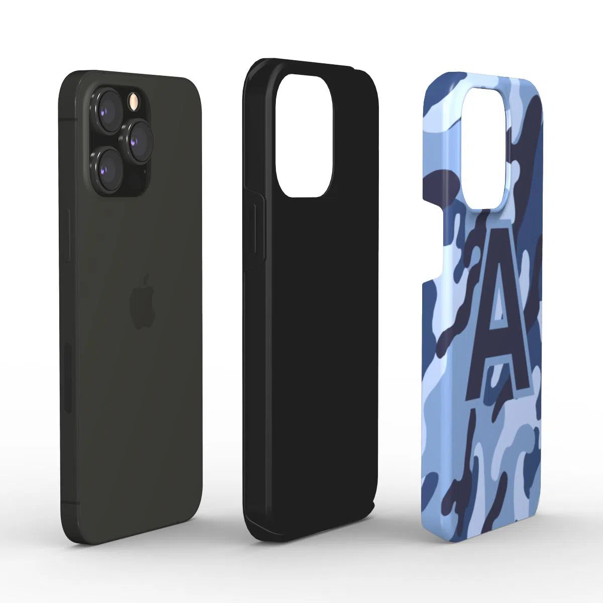 2 Blue Camouflage | Your Personalised Tough Phone Case