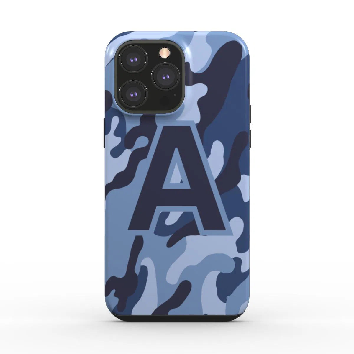 2 Blue Camouflage | Your Personalised Tough Phone Case