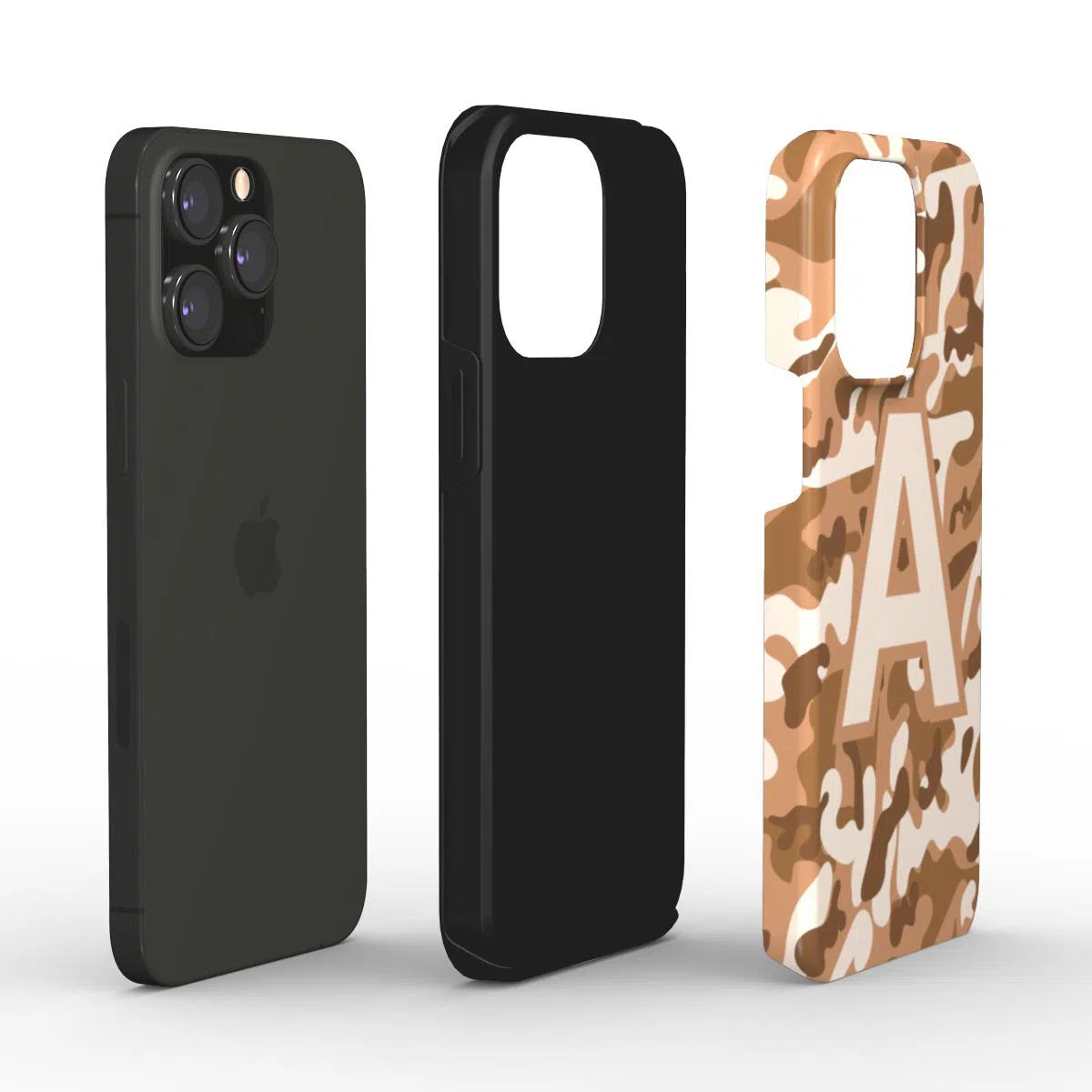 Personalised Desert Camouflage | Your Custom Tough Phone Case