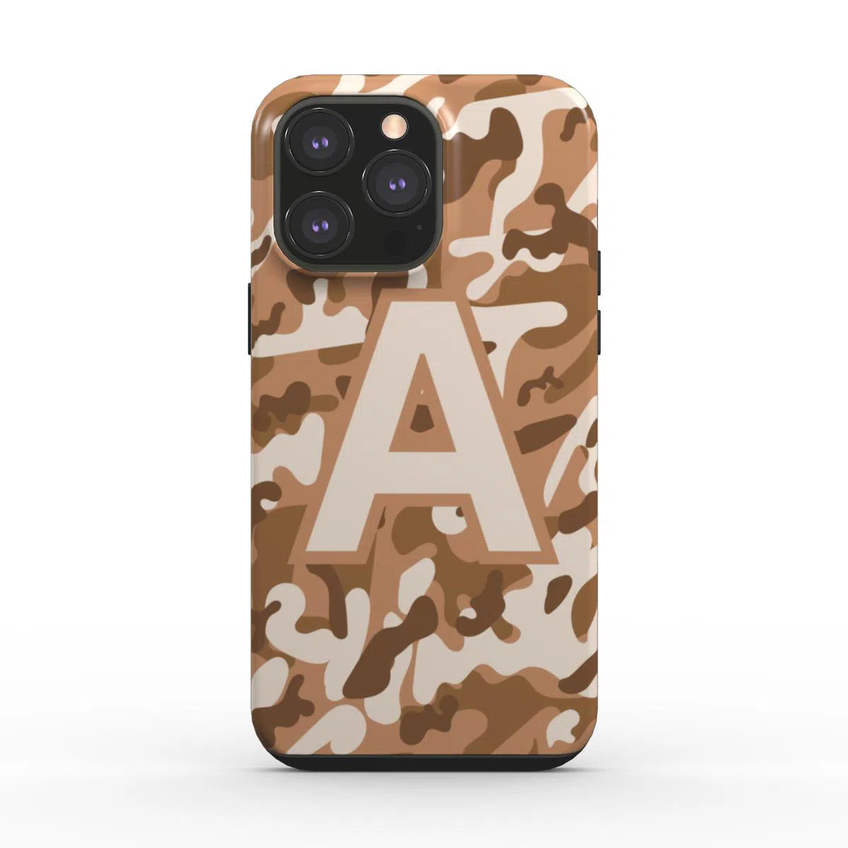 Personalised Desert Camouflage | Your Custom Tough Phone Case