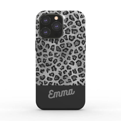 Classic Cheetah Chic - Personalised Phone Case