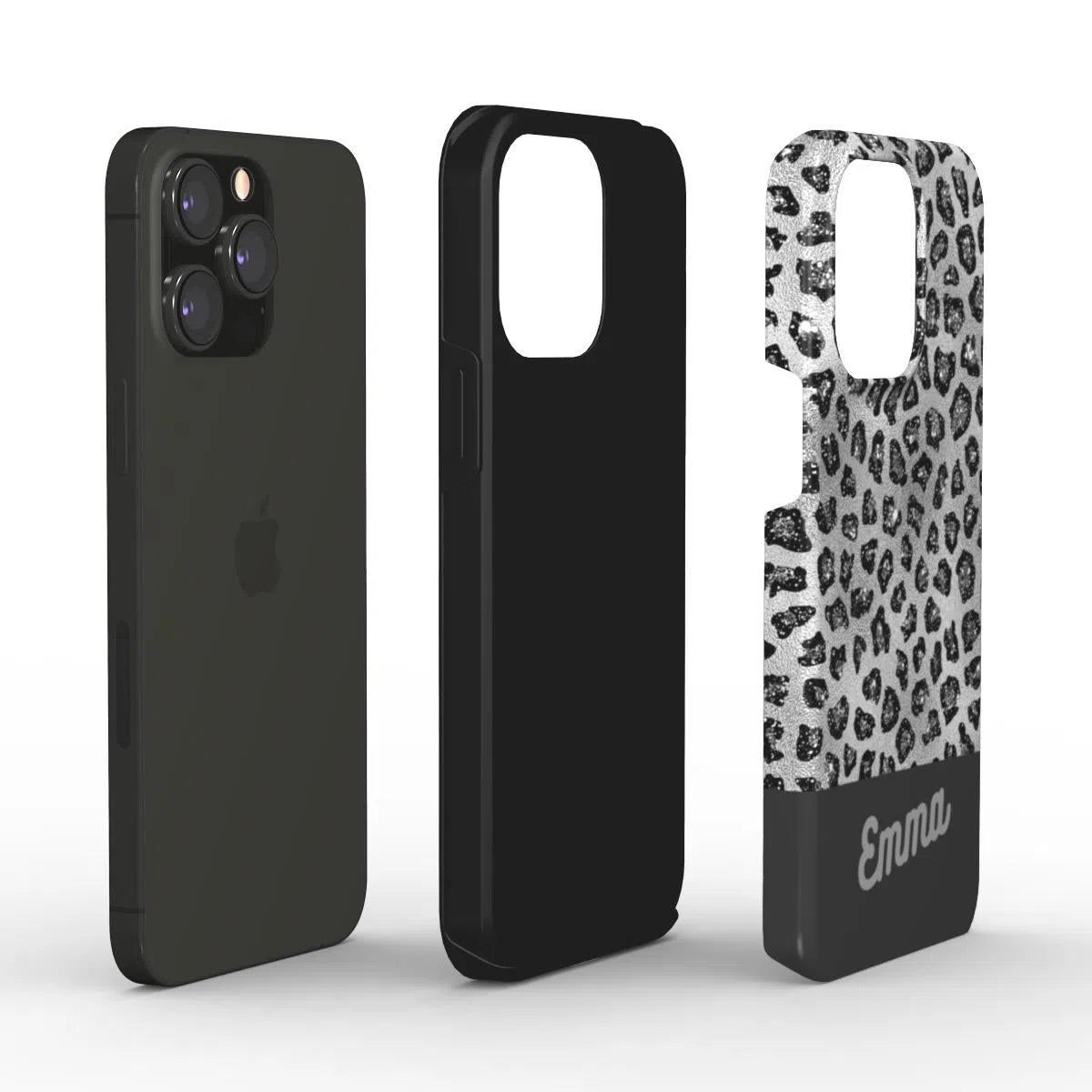 Classic Cheetah Chic - Personalised Phone Case