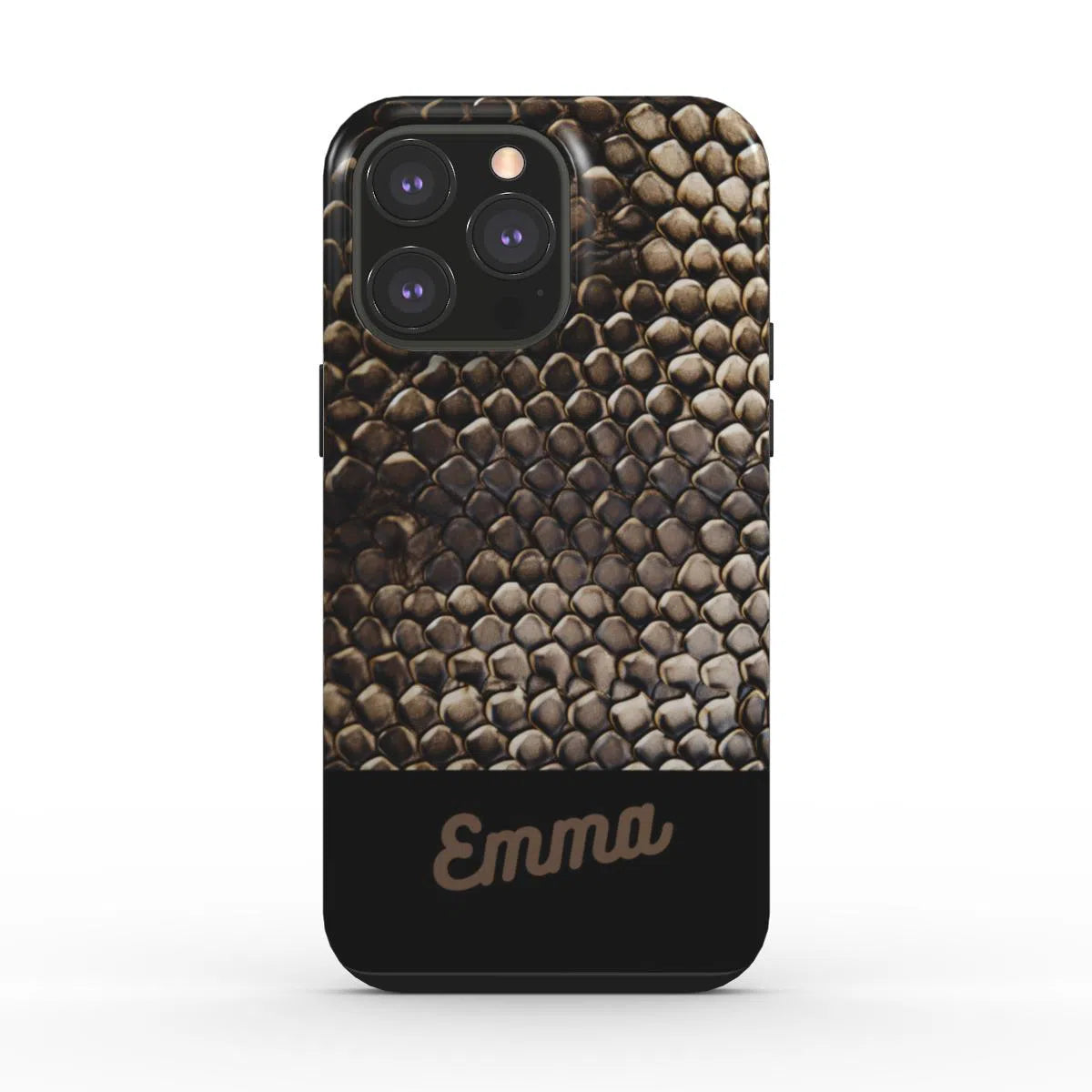 Espresso Elegance - Personalised Phone Case