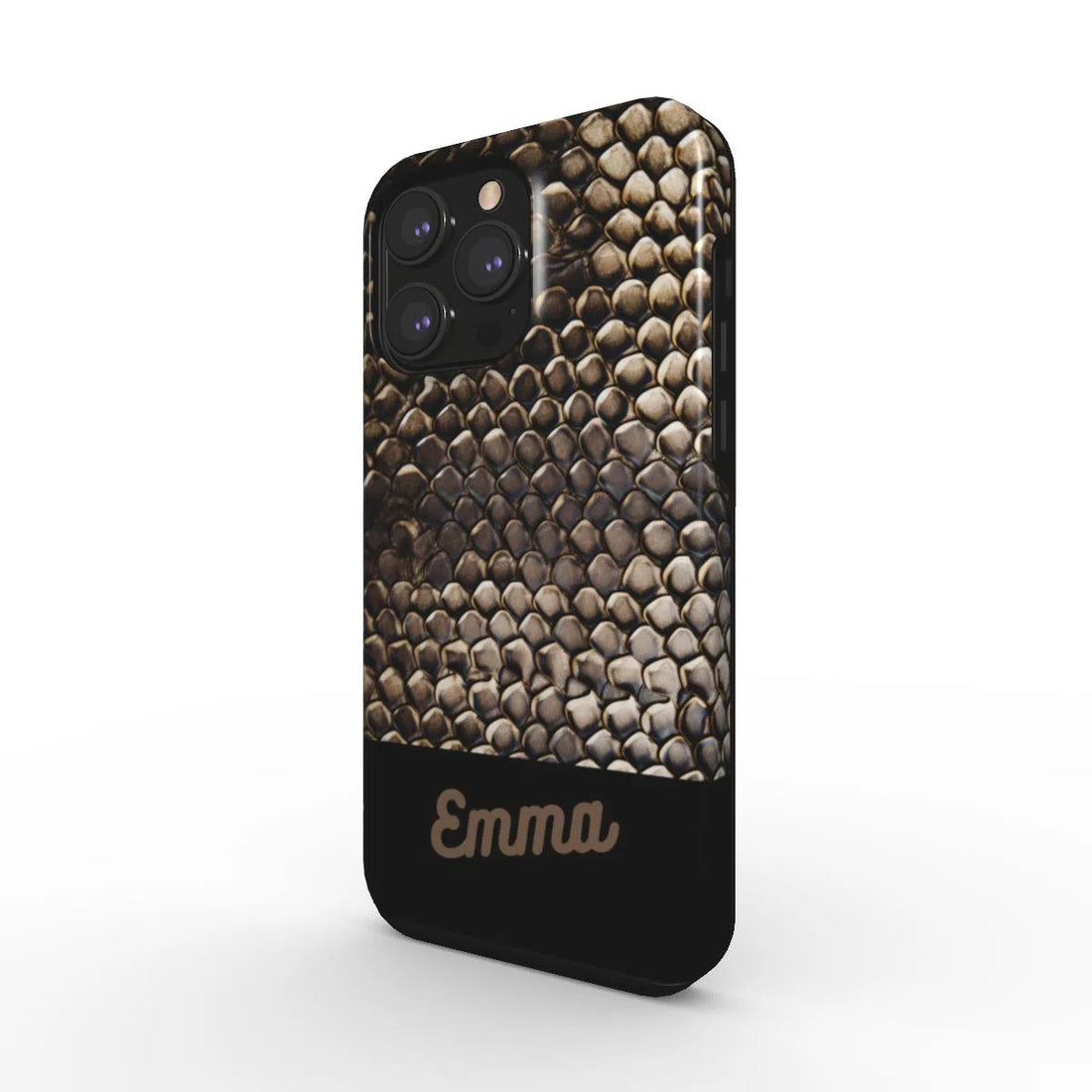 Espresso Elegance - Personalised Phone Case
