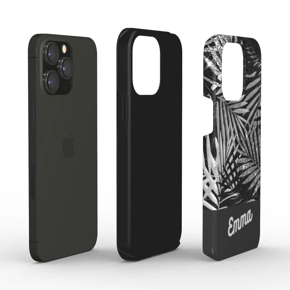 Geometric Jungle - Personalised Phone Case