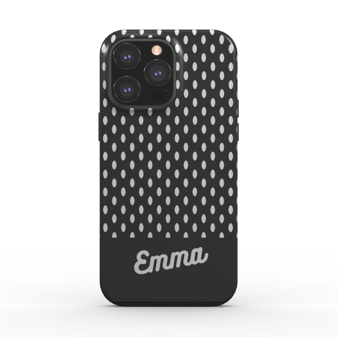 Midnight Dots - Personalised Phone Case