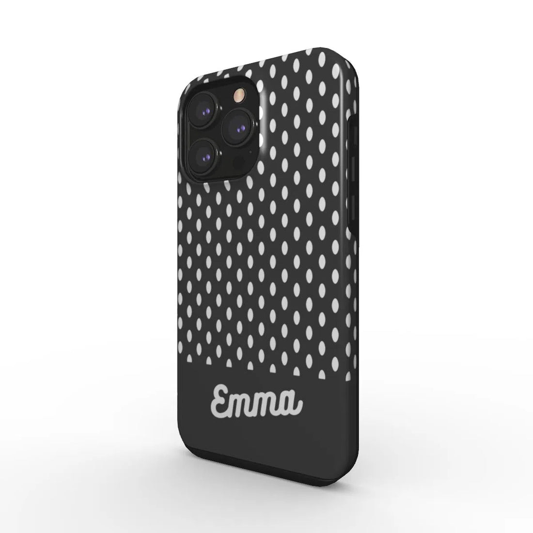 Midnight Dots - Personalised Phone Case