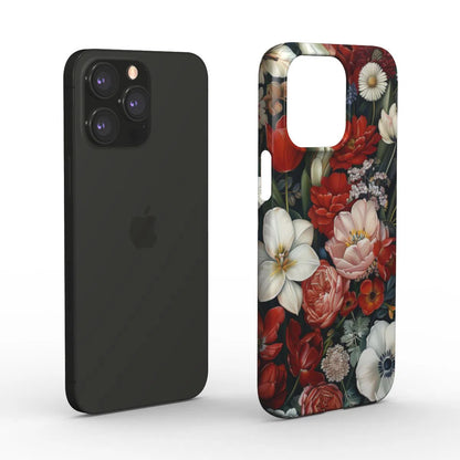 Blooming Harmony: The Ultimate Floral Snap Phone Case – Nature's Elegance