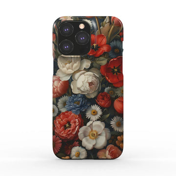 Bountiful Garden Phone Case | Elegant Floral Design