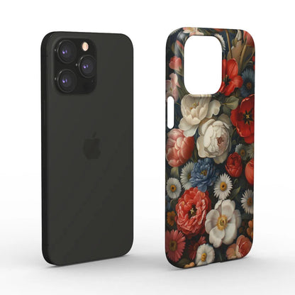 Bountiful Garden Phone Case | Elegant Floral Design