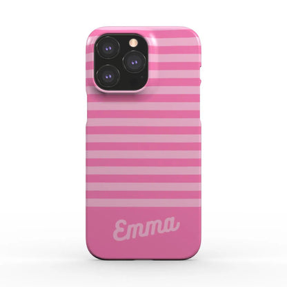 Candy Stripe Phone Case | Custom & Playful Design