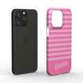 Candy Stripe Phone Case | Custom & Playful Design