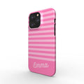 Candy Stripe Phone Case | Custom & Playful Design