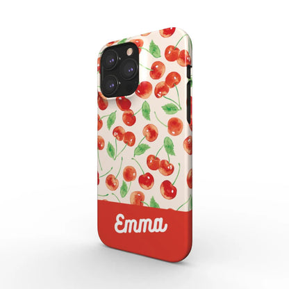 Cherry Jubilee Phone Case | Custom & Stylish Design