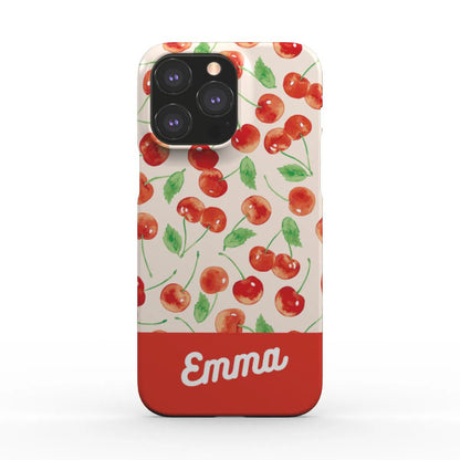 Cherry Jubilee Phone Case | Custom & Stylish Design