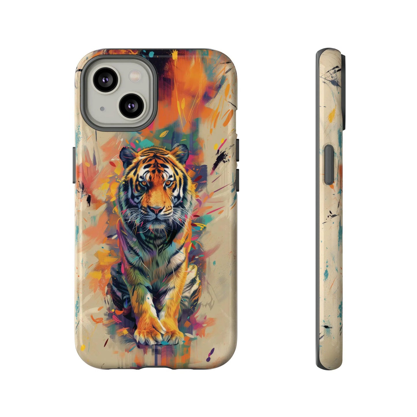 Tiger's Essence: Abstract Art | Tough Case