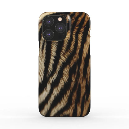 Faux Tiger Skin Phone Case | Bold & Stylish Design