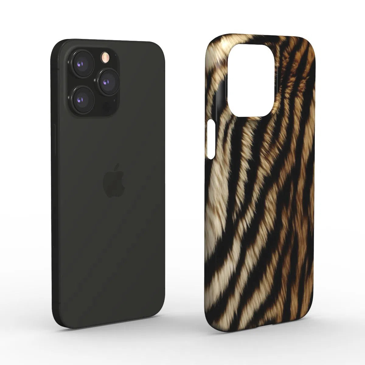 Faux Tiger Skin Phone Case | Bold & Stylish Design