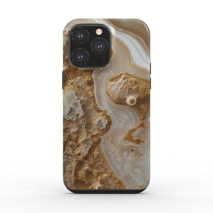 Enduring Sophistication: Elemental Elegance Tough Phone Case