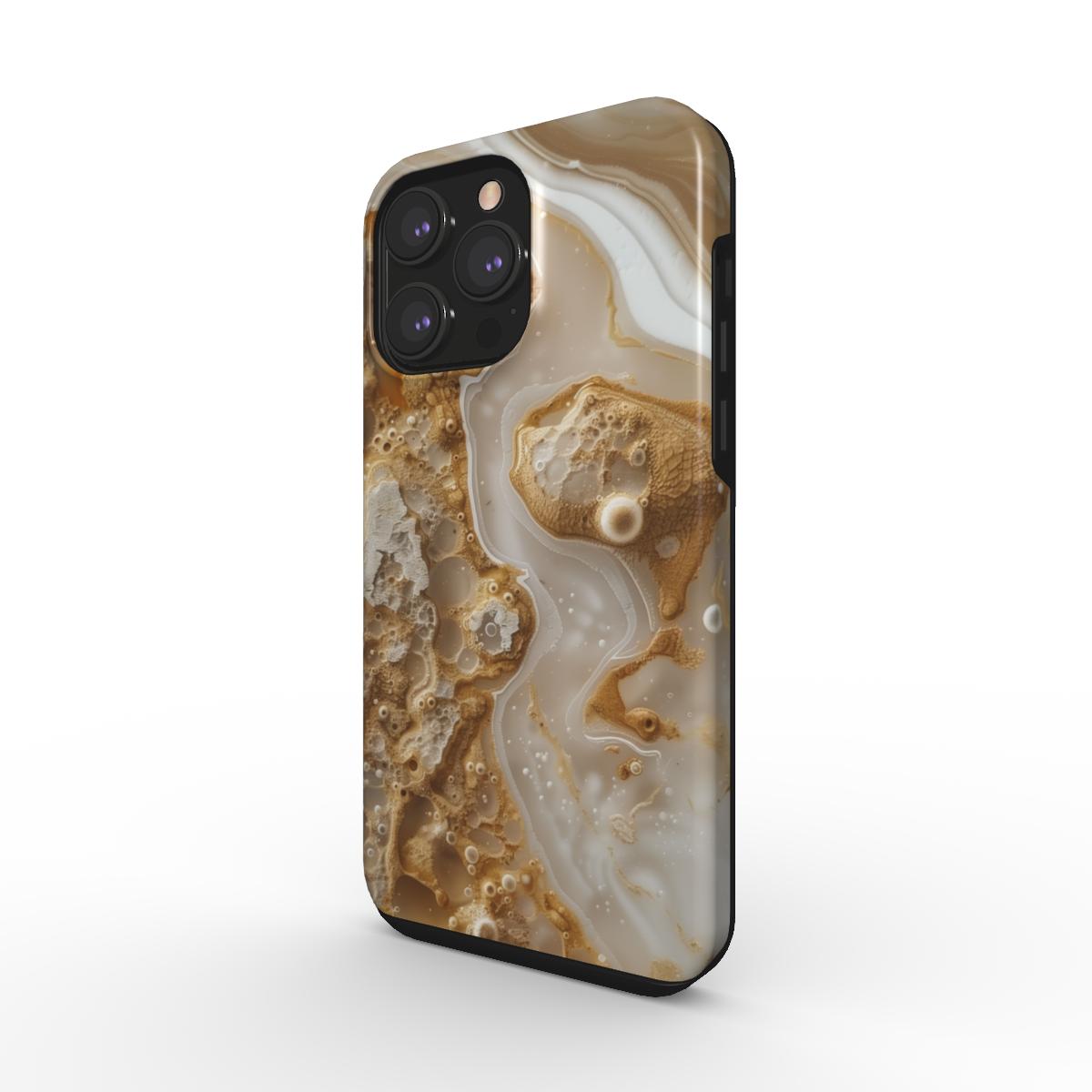 Enduring Sophistication: Elemental Elegance Tough Phone Case