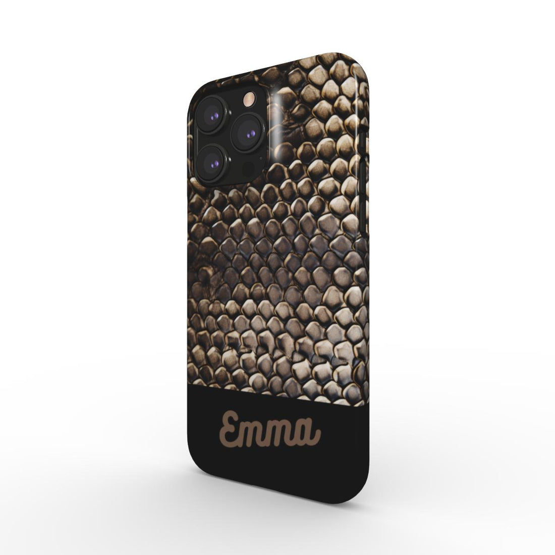 Espresso Elegance - Personalised Snap Phone Case