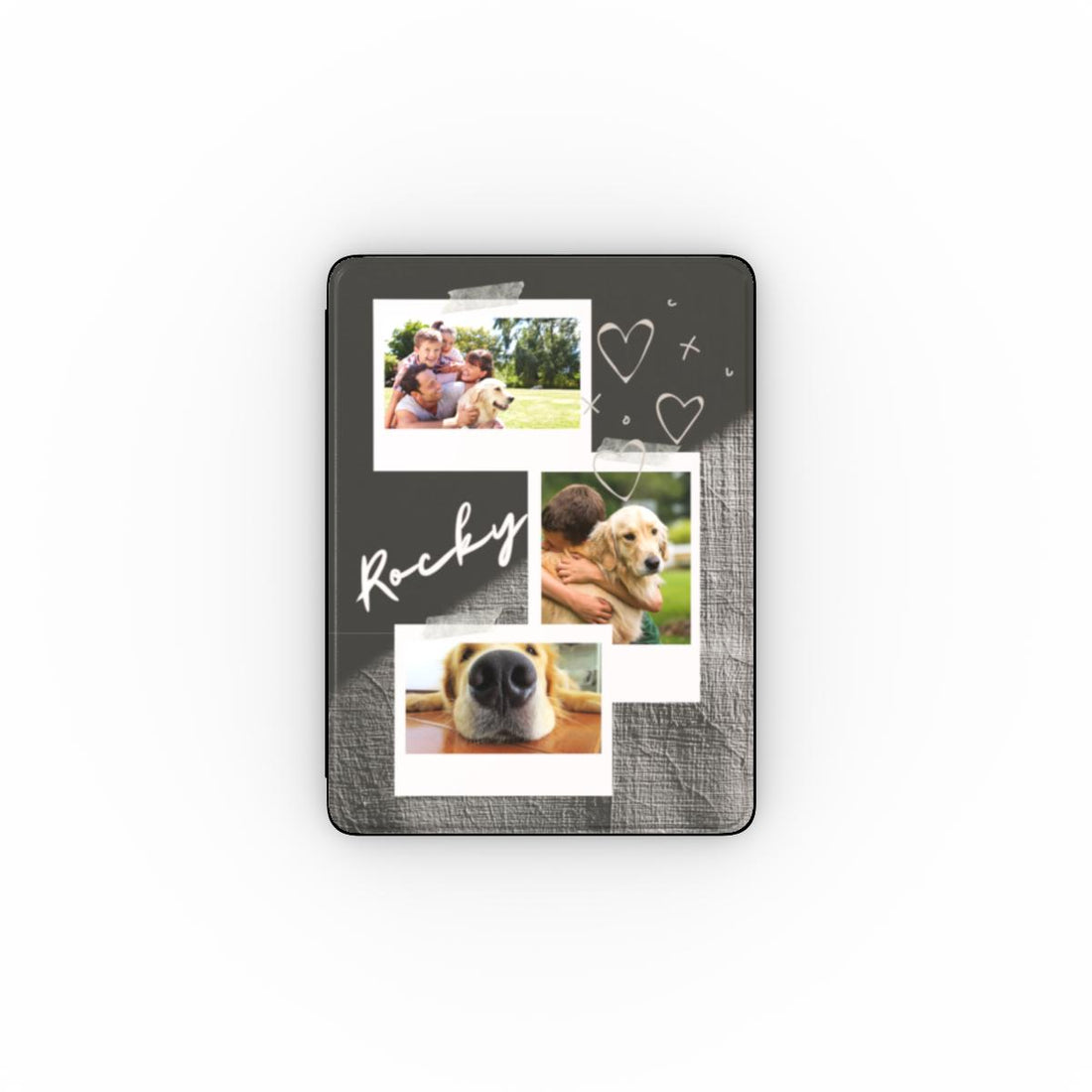 Housse personnalisée pour iPad avec vos photos