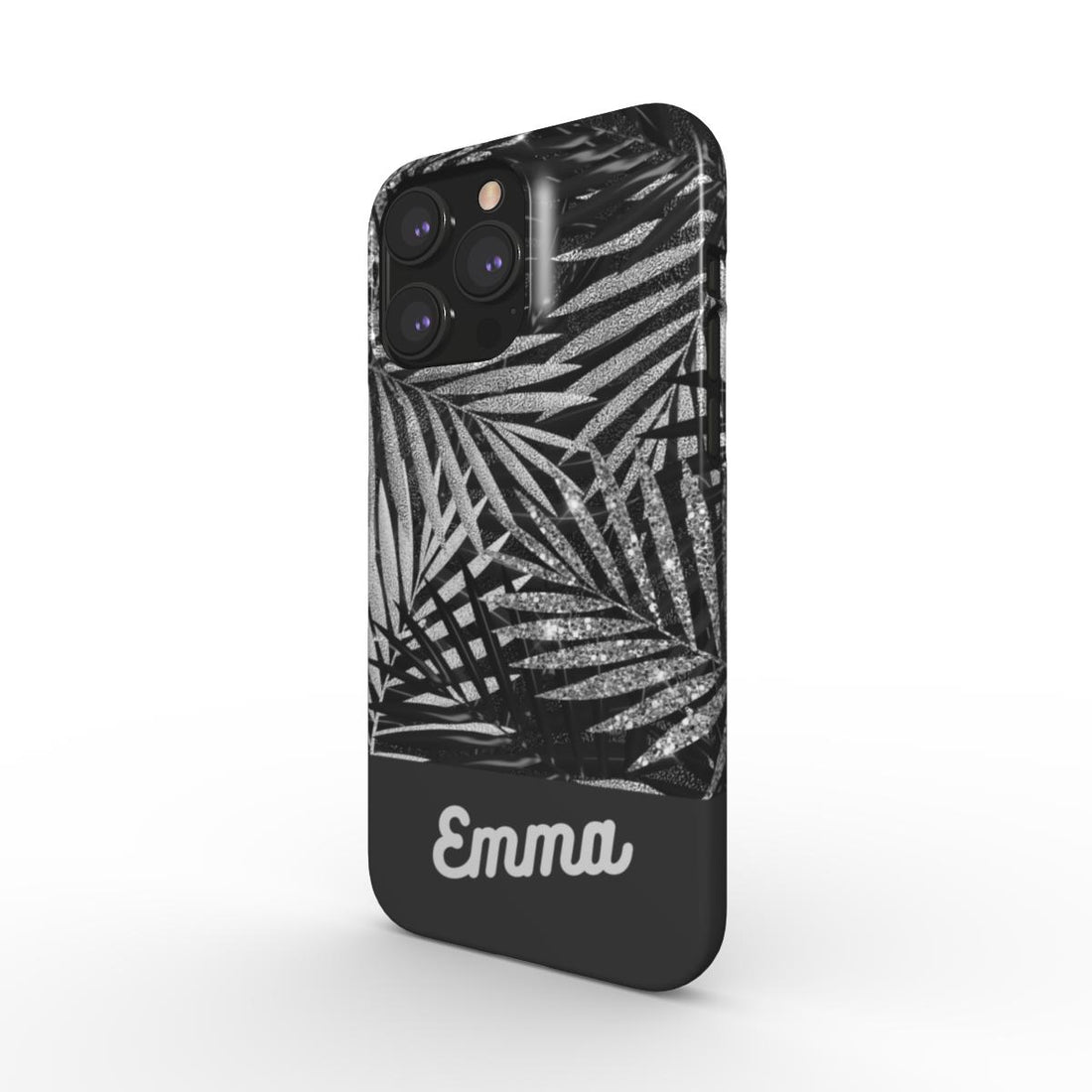 picture of Geometric Jungle Personalised Phone Case | Bold & Stylish Design